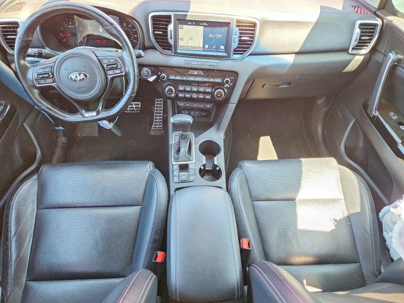 Продаж на аукціоні авто 2018 Kia Sportage, vin: KNDPRCA67J7380603, номер лоту: 56146376