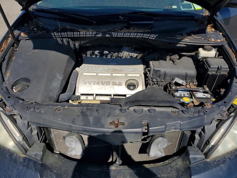 2005 Lexus Rx 330 მანქანა იყიდება აუქციონზე, vin: 2T2HA31U75C086922, აუქციონის ნომერი: 56889086