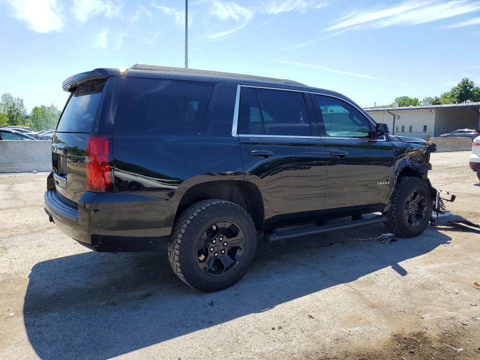 Продаж на аукціоні авто 2019 Chevrolet Tahoe, vin: 1GNSKAKCXKR306256, номер лоту: 56182836