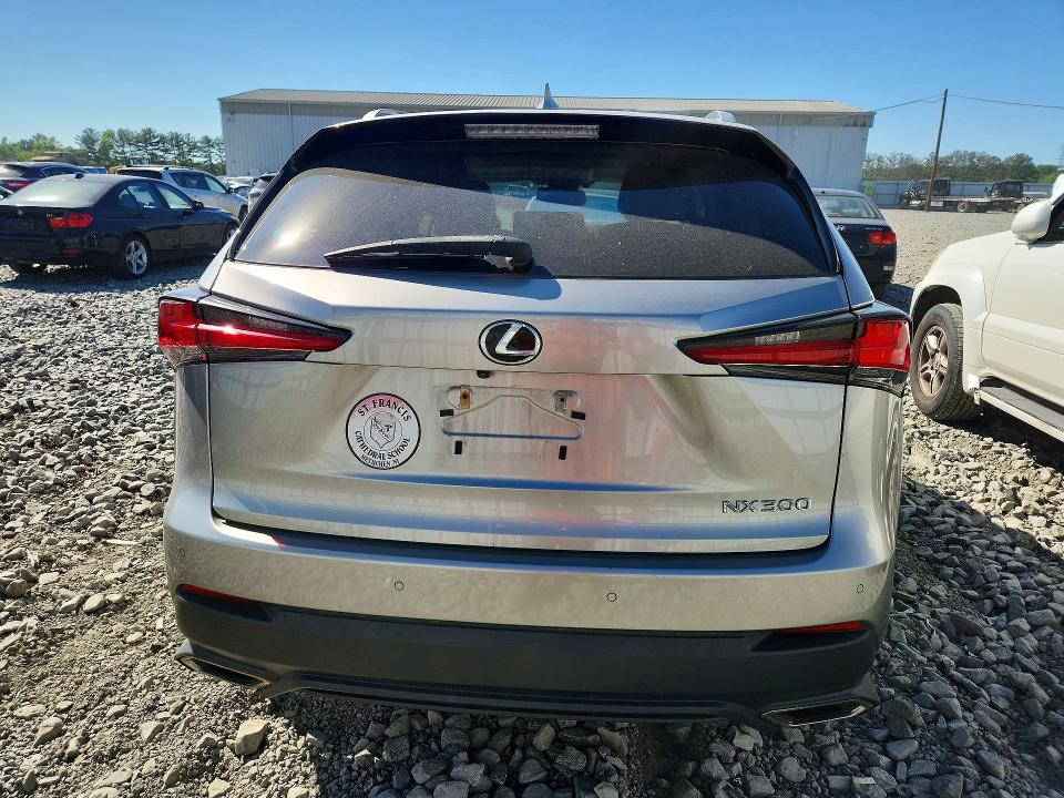 Продажа на аукционе авто 2018 Lexus Nx 300, vin: JTJBARBZ6J2154527, номер лота: 55852036