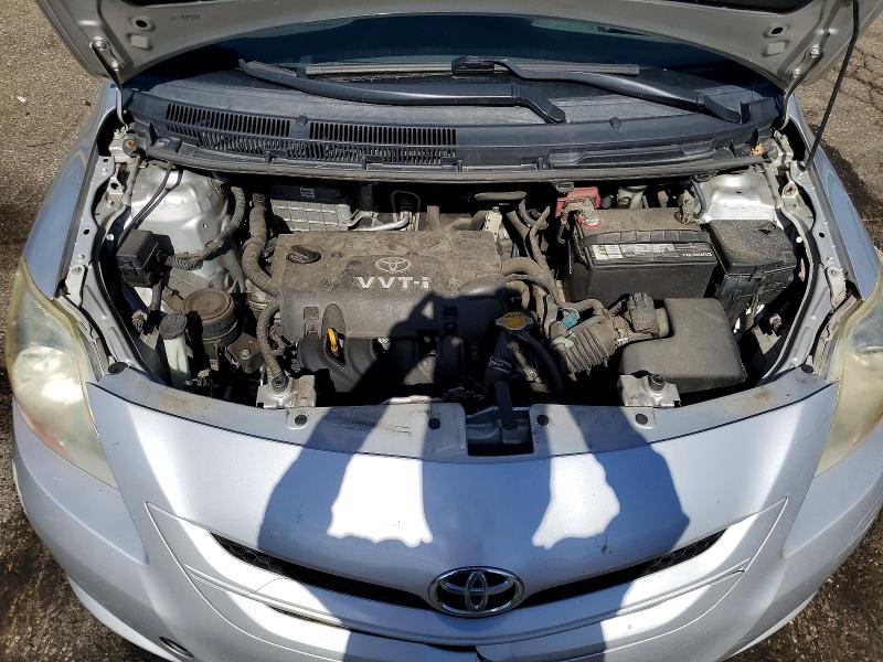 Auction sale of the 2008 Toyota Yaris, vin: JTDBT923081211345, lot number: 57143306