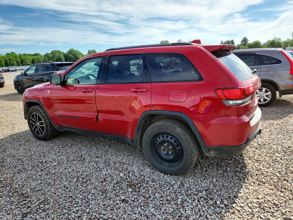 Aukcja sprzedaży 2017 Jeep Grand Cherokee, vin: 1C4RJFLT1HC613462, numer aukcji: 56478886