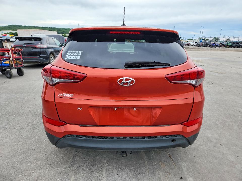 Продажа на аукционе авто 2017 Hyundai Tucson, vin: KM8J23A42HU330594, номер лота: 55856586