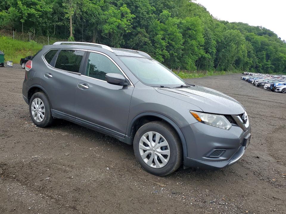 Продажа на аукционе авто 2016 Nissan Rogue, vin: KNMAT2MV8GP648104, номер лота: 58584446