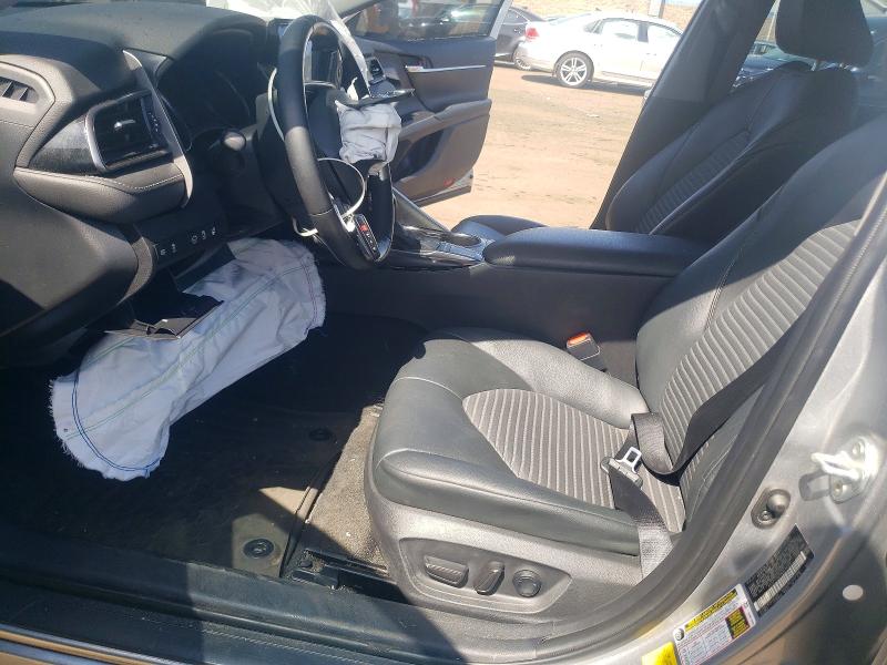 Продажа на аукционе авто 2022 Toyota Camry, vin: 4T1T11AK9NU618686, номер лота: 55763056
