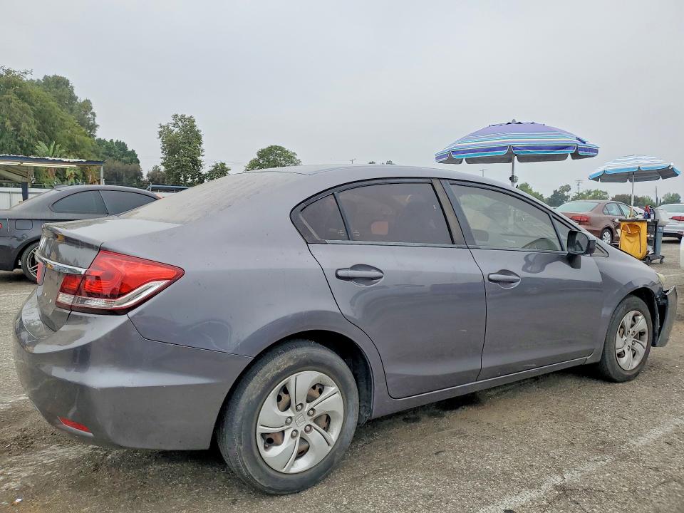 Aukcja sprzedaży 2015 Honda Civic, vin: 19XFB2F53FE227444, numer aukcji: 55546646