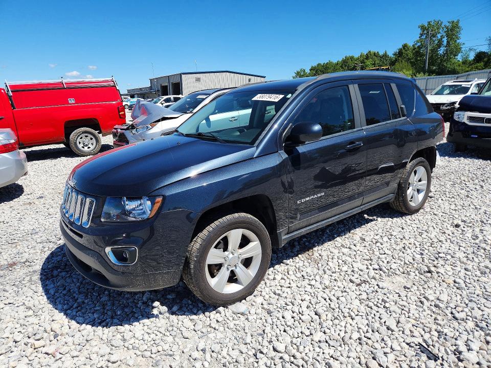 Auction sale of the 2015 Jeep Compass, vin: 1C4NJDEB0FD218073, lot number: 58079416
