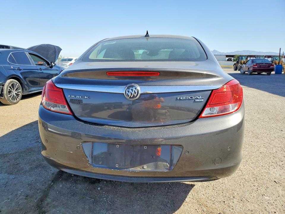 Продажа на аукционе авто 2011 Buick Regal, vin: W04GU5GC5B1129603, номер лота: 56041126