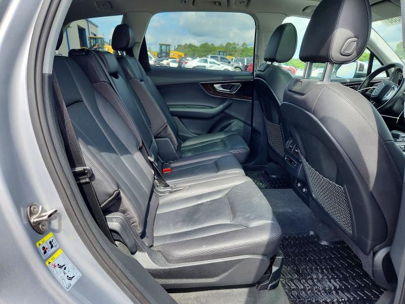 Продажа на аукционе авто 2018 Audi Q7, vin: WA1LABF76JD010675, номер лота: 57009066