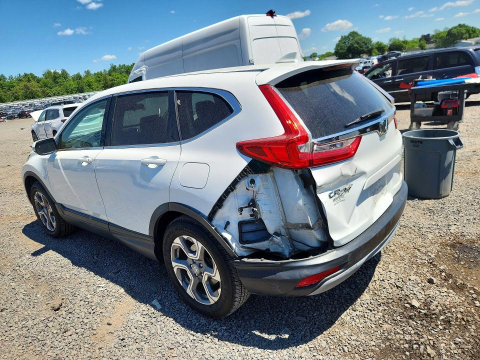 2019 Honda Cr-v მანქანა იყიდება აუქციონზე, vin: 7FARW2H53KE018745, აუქციონის ნომერი: 55558726