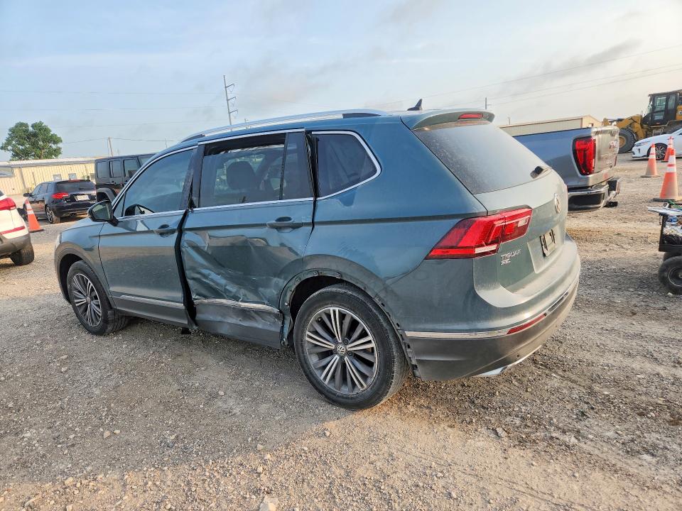 58513066 :رقم المزاد ، 3VV3B7AX0KM159050 vin ، 2019 Volkswagen Tiguan مزاد بيع