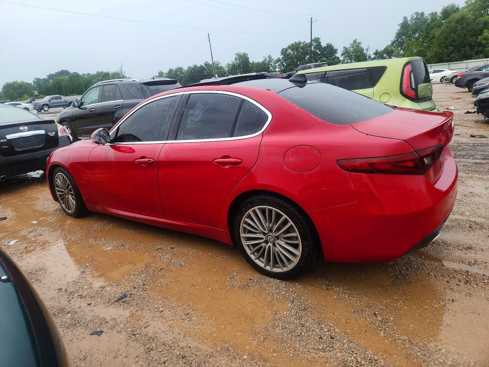 Продаж на аукціоні авто 2017 Alfa Romeo Giulia, vin: ZARFAECN5H7536818, номер лоту: 57499736