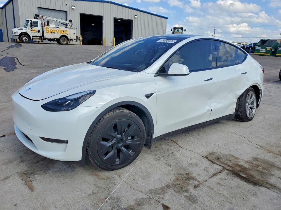 Продажа на аукционе авто 2023 Tesla Model Y, vin: 7SAYGDEE7PF817233, номер лота: 55605936
