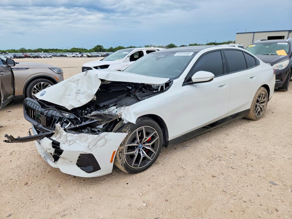 56355466 :رقم المزاد ، WBY33FK02RCR71712 vin ، 2024 Bmw I5 مزاد بيع