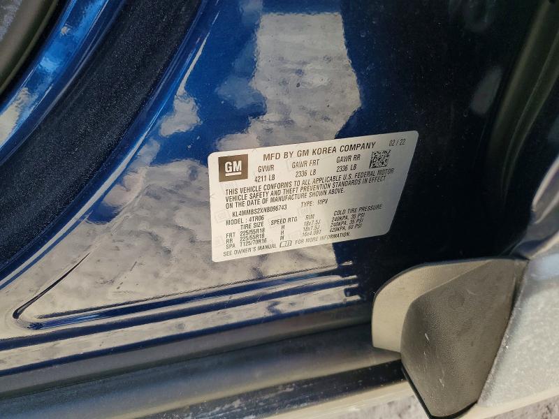 Aukcja sprzedaży 2022 Buick Encore Gx, vin: KL4MMBS2XNB096743, numer aukcji: 57139026