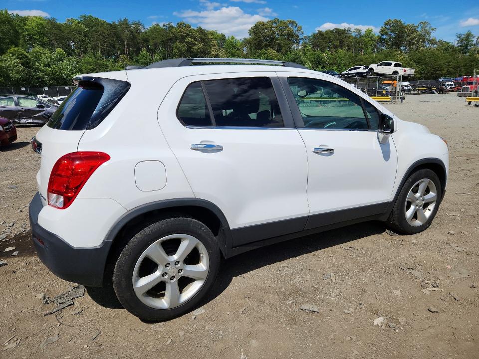 57595976 :رقم المزاد ، 3GNCJMSB2GL159963 vin ، 2016 Chevrolet Trax مزاد بيع