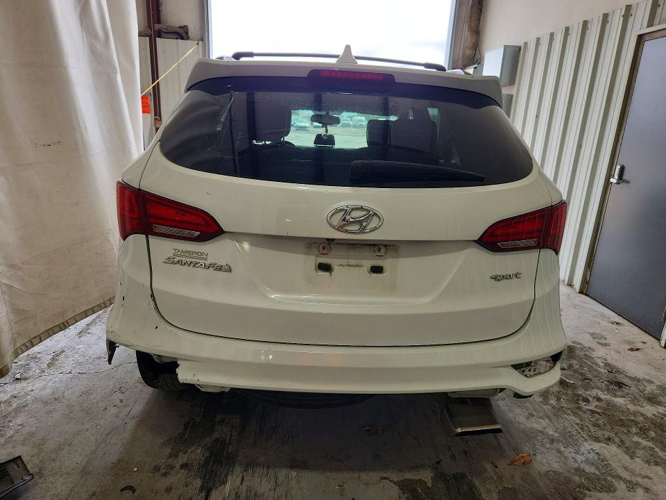 Продажа на аукционе авто 2017 Hyundai Santa Fe Sport, vin: 5NMZU3LBXHH009102, номер лота: 55518136