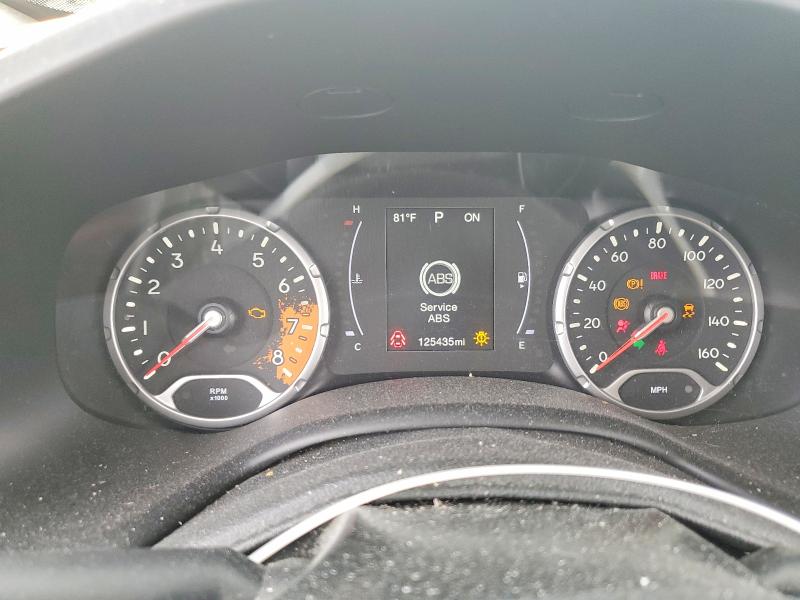 Продажа на аукционе авто 2018 Jeep Renegade, vin: ZACCJABB2JPH21608, номер лота: 54551446