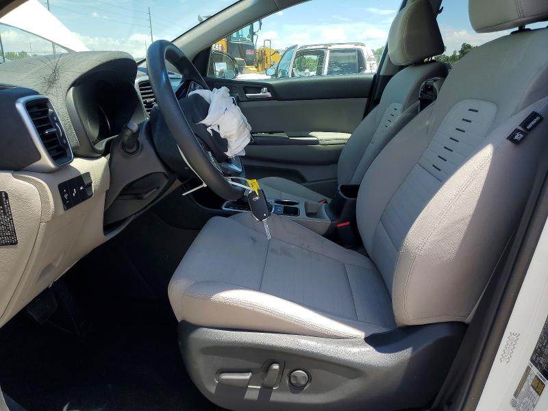 Продаж на аукціоні авто 2021 Kia Sportage, vin: KNDPM3AC5M7916361, номер лоту: 57850266