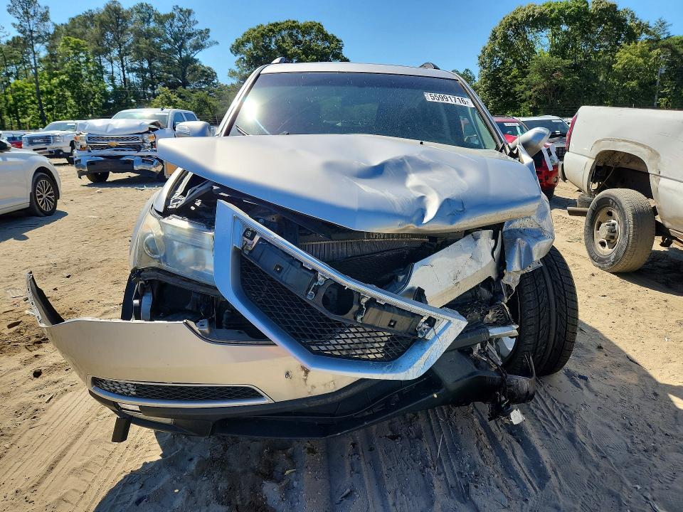 2013 Acura Mdx მანქანა იყიდება აუქციონზე, vin: 2HNYD2H37DH500525, აუქციონის ნომერი: 55991716