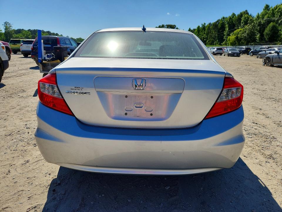 55640806 :رقم المزاد ، 2HGFB2F51CH301672 vin ، 2012 Honda Civic مزاد بيع