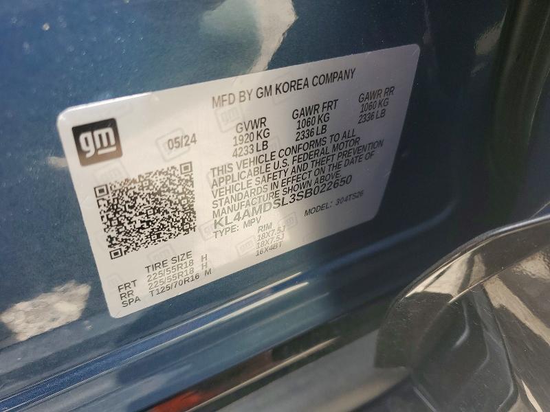 Продаж на аукціоні авто 2025 Buick Encore Gx, vin: KL4AMDSL3SB022650, номер лоту: 56825376