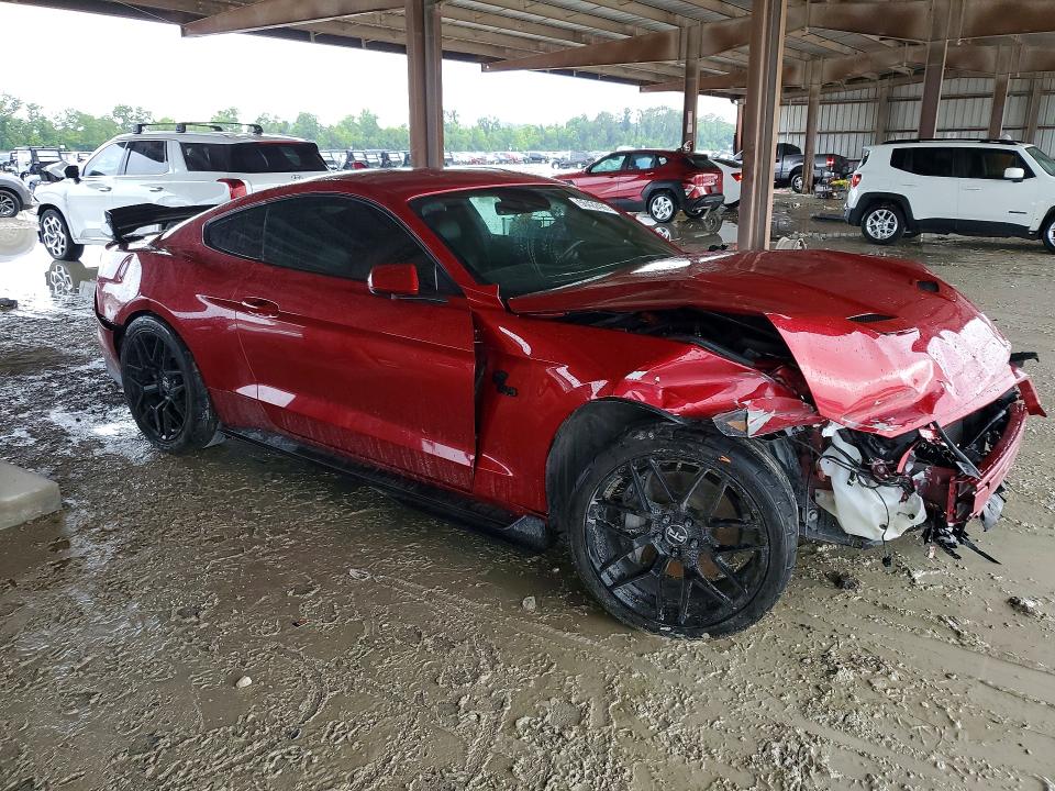 2022 Ford Mustang მანქანა იყიდება აუქციონზე, vin: 1FA6P8CF8N5133674, აუქციონის ნომერი: 56422426