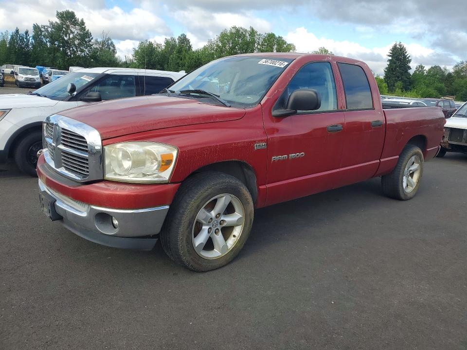 Auction sale of the 2007 Dodge Ram 1500, vin: 1D7HA18287S202763, lot number: 56700216