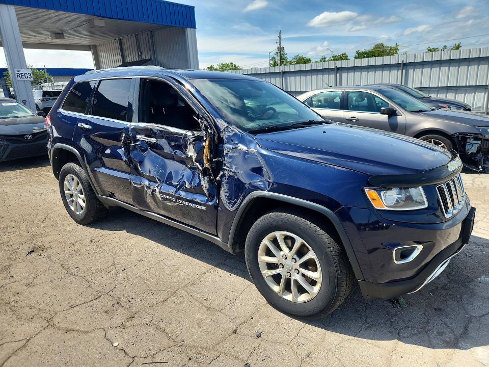 Продаж на аукціоні авто 2014 Jeep Grand Cherokee, vin: 1C4RJFBG8EC120961, номер лоту: 57026066