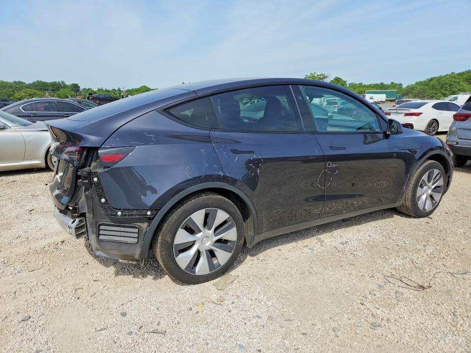 2024 Tesla Model Y მანქანა იყიდება აუქციონზე, vin: 7SAYGDED1RF039389, აუქციონის ნომერი: 56160786