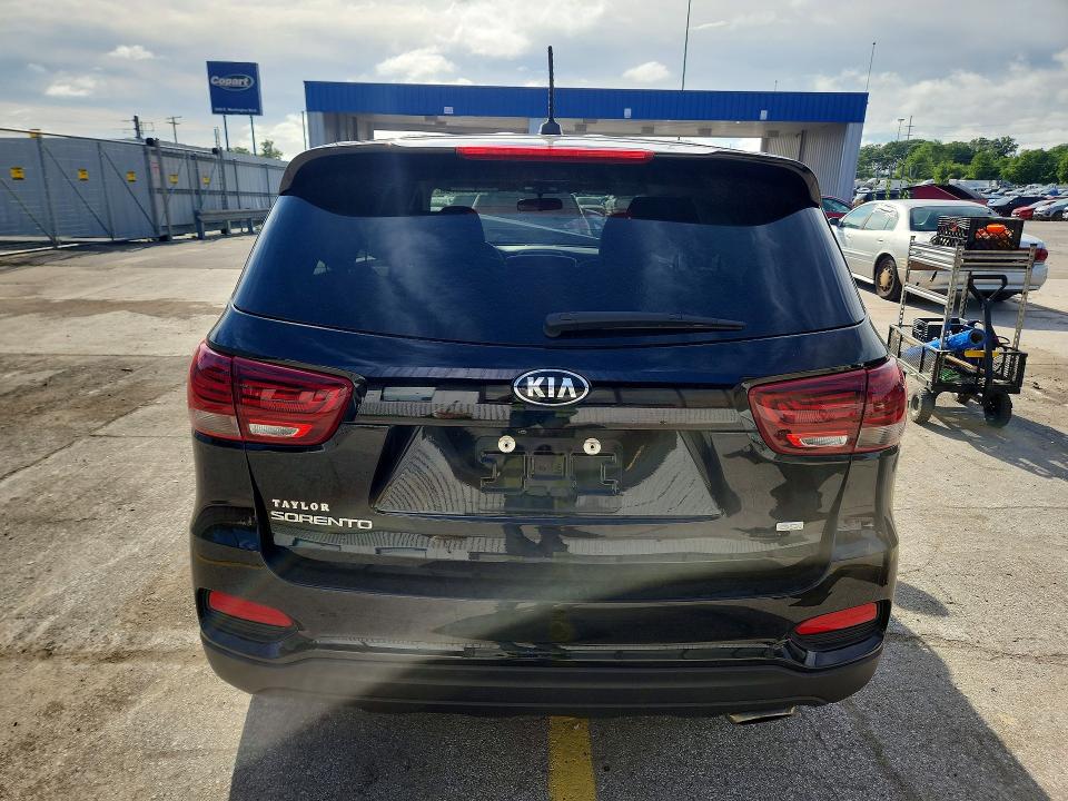 56890706 :رقم المزاد ، 5XYPG4A31KG581337 vin ، 2019 Kia Sorento مزاد بيع