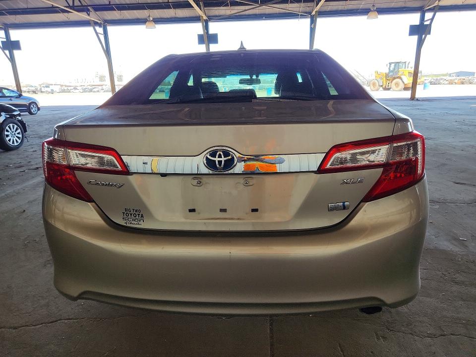 Продажа на аукционе авто 2013 Toyota Camry Hybrid, vin: 4T1BD1FK5DU091160, номер лота: 55811266