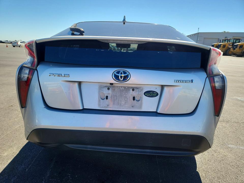 Aukcja sprzedaży 2017 Toyota Prius, vin: JTDKBRFU9H3024454, numer aukcji: 57425736