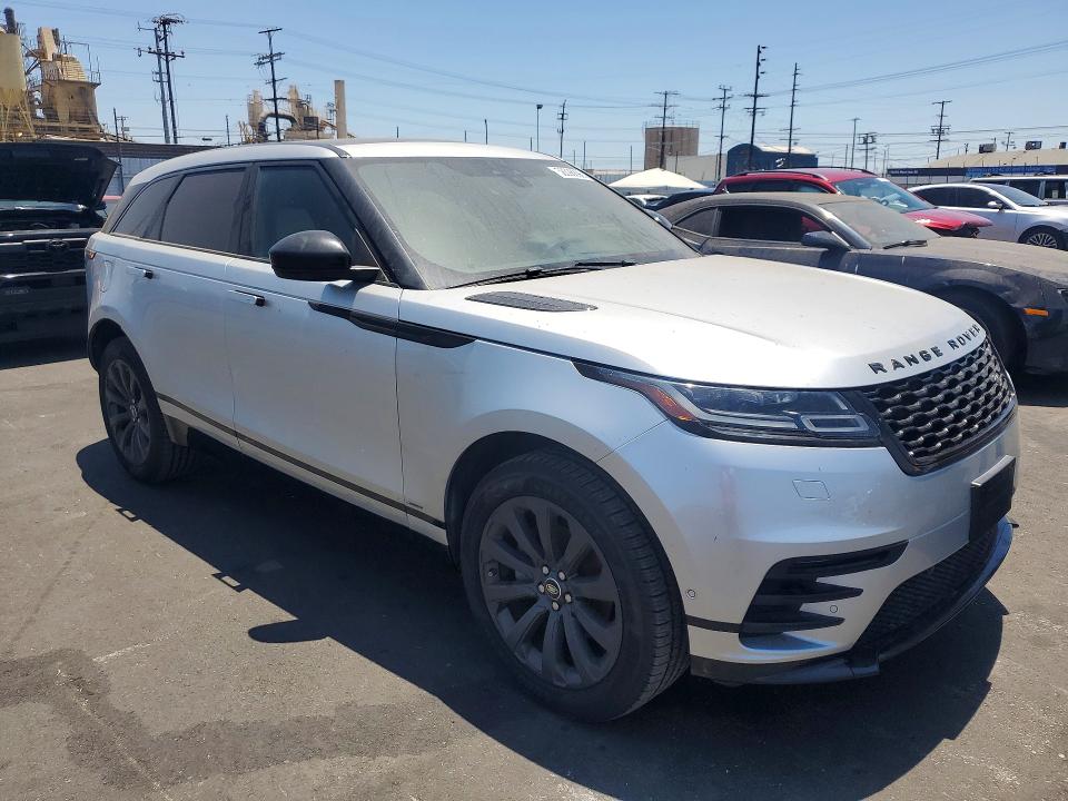 2019 Land Rover Range Rover Velar მანქანა იყიდება აუქციონზე, vin: SALYL2EX0KA217534, აუქციონის ნომერი: 58598896