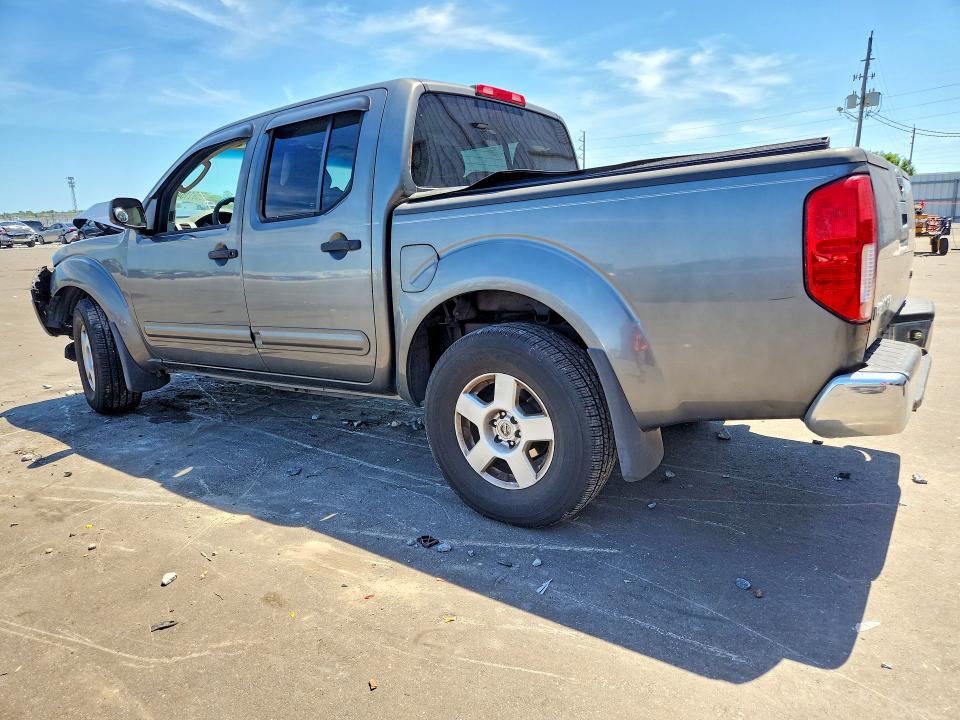 55911546 :رقم المزاد ، 1N6AD07U97C445540 vin ، 2007 Nissan Frontier مزاد بيع