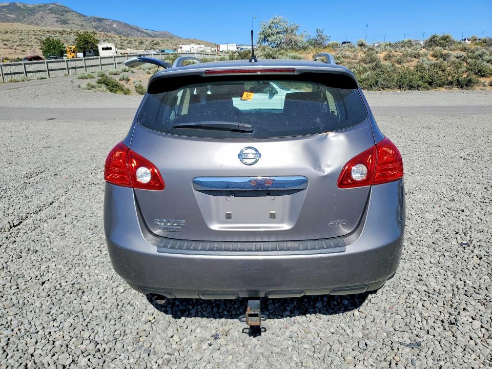 56739466 :رقم المزاد ، JN8AS5MV5FW253021 vin ، 2015 Nissan Rogue Select مزاد بيع