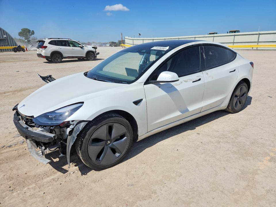 Продажа на аукционе авто 2021 Tesla Model 3, vin: 5YJ3E1EA4MF018479, номер лота: 57025066