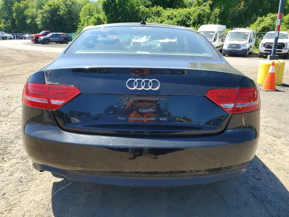 2011 Audi A5 მანქანა იყიდება აუქციონზე, vin: WAURFAFR0BA071212, აუქციონის ნომერი: 56290036