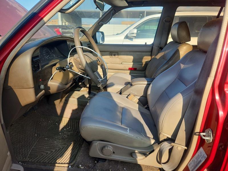 Aukcja sprzedaży 1995 Toyota 4runner, vin: JT3VN29V0S0070199, numer aukcji: 57536916