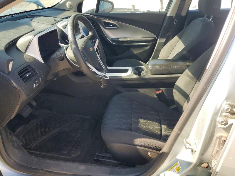 58302526 :رقم المزاد ، 1G1RC6E43BU100580 vin ، 2011 Chevrolet Volt مزاد بيع