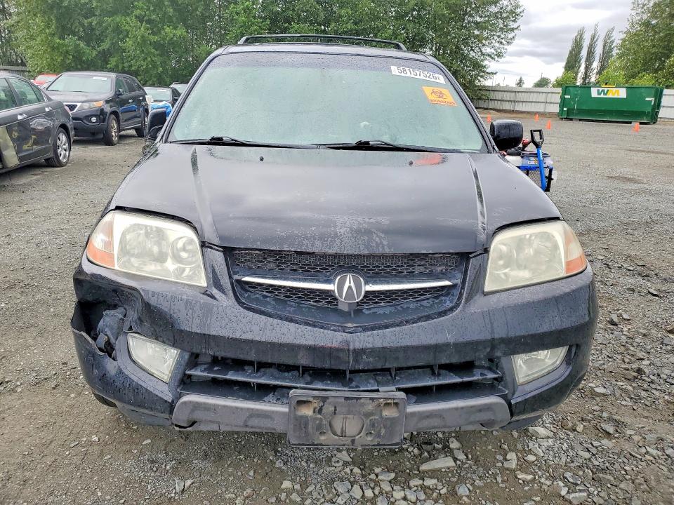 2003 Acura Mdx მანქანა იყიდება აუქციონზე, vin: 2HNYD18903H512898, აუქციონის ნომერი: 58157526