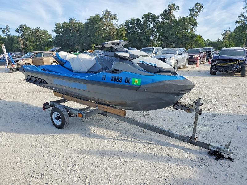 58100016 :رقم المزاد ، YDV23587D919 vin ، 2019 Sea-doo Jet Ski مزاد بيع