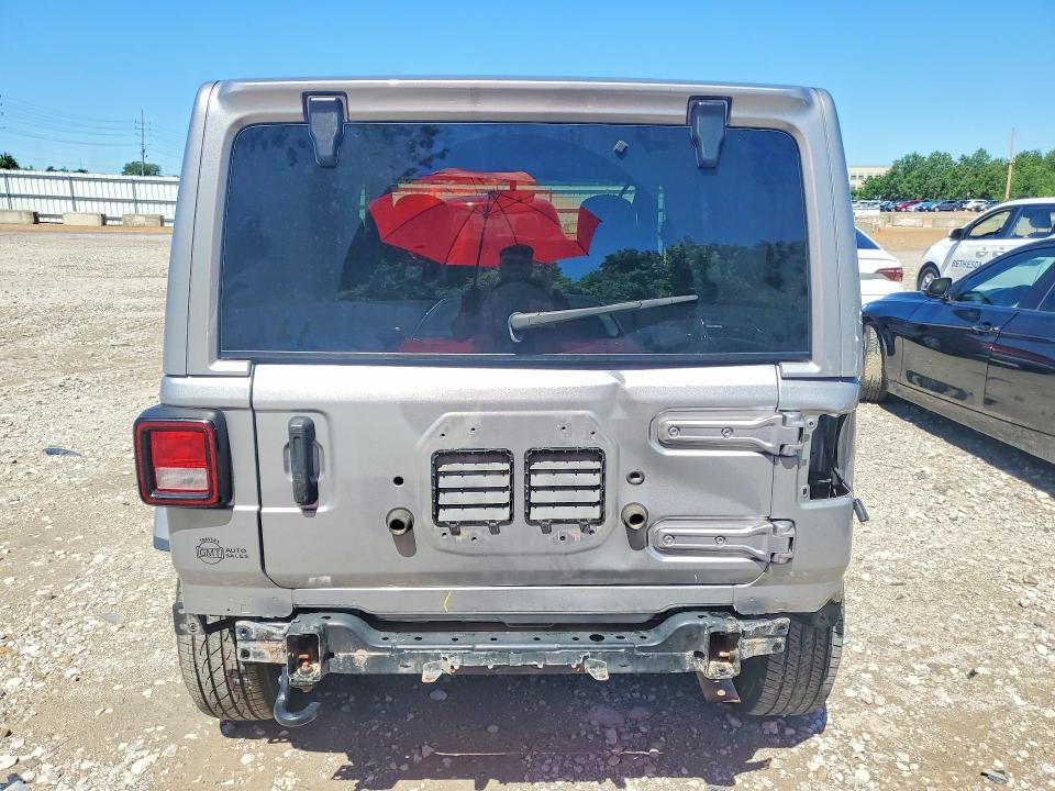 Продажа на аукционе авто 2021 Jeep Wrangler Unlimited, vin: 1C4HJXEN5MW544896, номер лота: 56365426