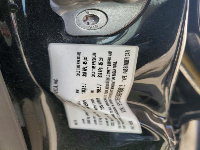 Продаж на аукціоні авто 2019 Tesla Model 3, vin: 5YJ3E1EA9KF424612, номер лоту: 57885376
