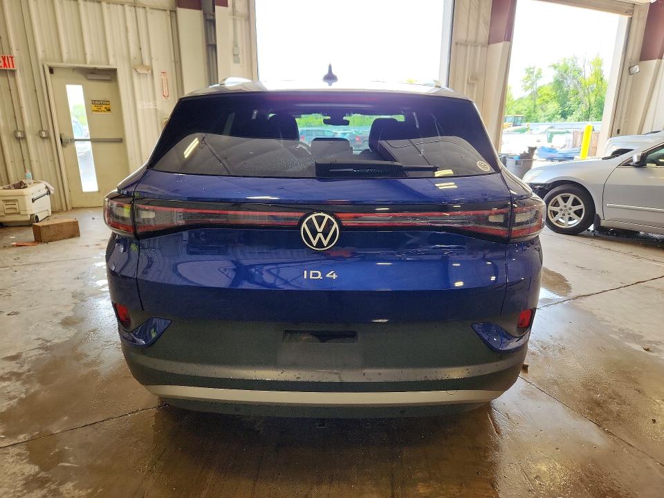 2021 Volkswagen Id.4 მანქანა იყიდება აუქციონზე, vin: WVGDMPE25MP019290, აუქციონის ნომერი: 57578366