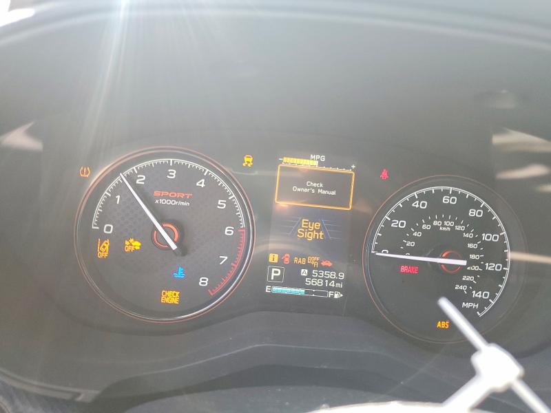 Продажа на аукционе авто 2020 Subaru Forester, vin: JF2SKAMC6LH431849, номер лота: 56960946