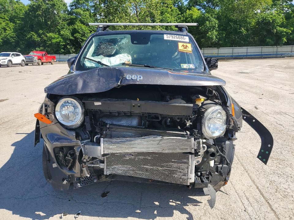 Продаж на аукціоні авто 2021 Jeep Renegade, vin: ZACNJDBB5MPM56243, номер лоту: 57926886