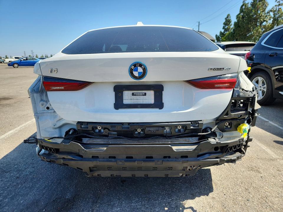 Aukcja sprzedaży 2023 Bmw I4, vin: WBY73AW0XPFN96713, numer aukcji: 56447606