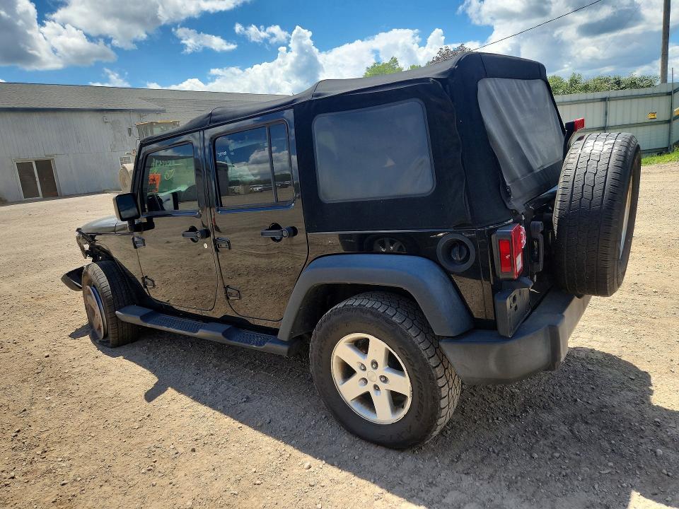 2017 Jeep Wrangler Unlimited მანქანა იყიდება აუქციონზე, vin: 1C4BJWDG7HL669036, აუქციონის ნომერი: 58241556