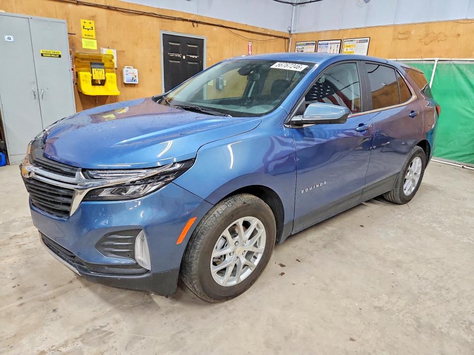 Продажа на аукционе авто 2024 Chevrolet Equinox, vin: 3GNAXKEG8RL131220, номер лота: 56767246